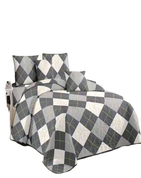 Quilt 2 Plazas Diseño - Cubrecama Primavera Verano B7-0