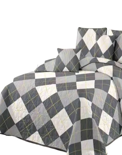 Quilt 2 Plazas Diseño - Cubrecama Primavera Verano B7-1