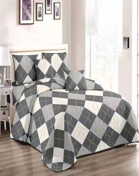 Quilt 2 Plazas Diseño - Cubrecama Primavera Verano B7-2