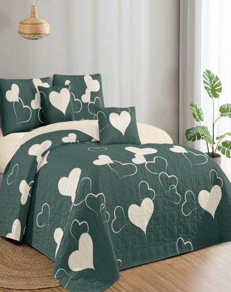 Quilt 2 Plazas Diseño - Cubrecama Primavera Verano B10-2