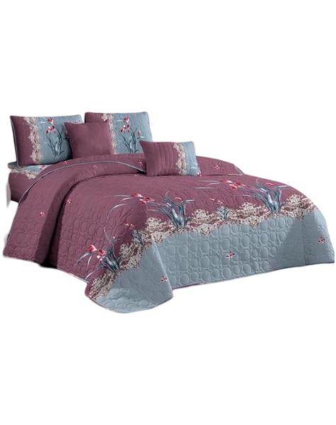 Quilt Verano 2 Plazas+2 Fundas Verano Suave 13n23-0