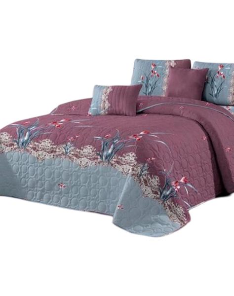 Quilt Verano 2 Plazas+2 Fundas Verano Suave 13n23-1