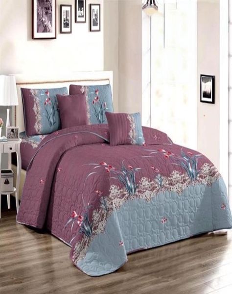 Quilt Verano 2 Plazas+2 Fundas Verano Suave 13n23-2