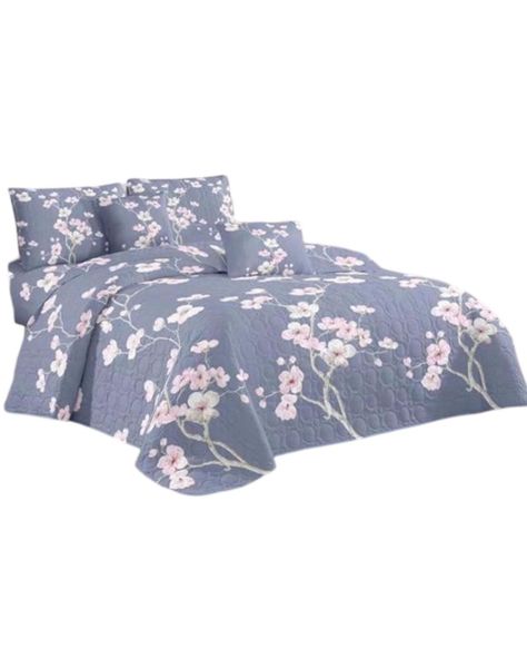 Quilt Verano 2 Plazas+2 Fundas Verano Suave 13n68-0