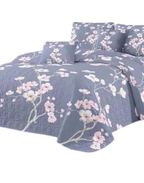 Quilt Verano 2 Plazas+2 Fundas Verano Suave 13n68-1