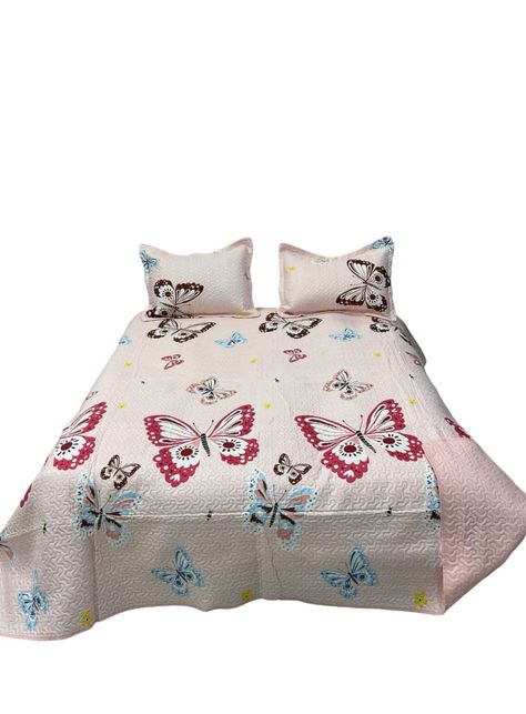 Cubrecama Reversible 2P Primavera Verano D28-1