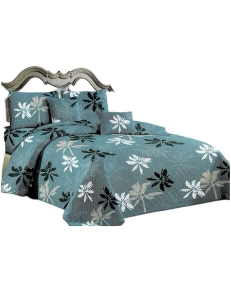 Quilt Verano 2 Plazas+2 Fundas Verano Suave 13n73-0