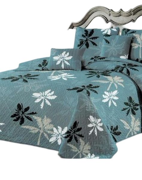 Quilt Verano 2 Plazas+2 Fundas Verano Suave 13n73-1