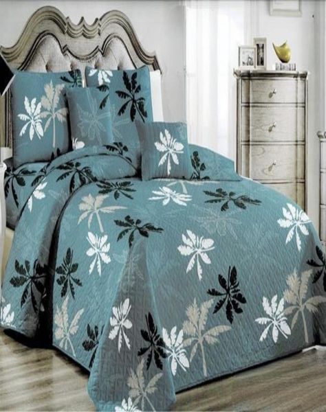 Quilt Verano 2 Plazas+2 Fundas Verano Suave 13n73-2