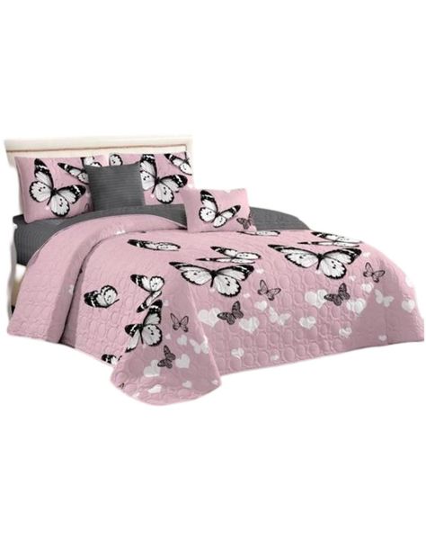 Quilt Verano 2 Plazas+2 Fundas Verano Suave 13n63-0