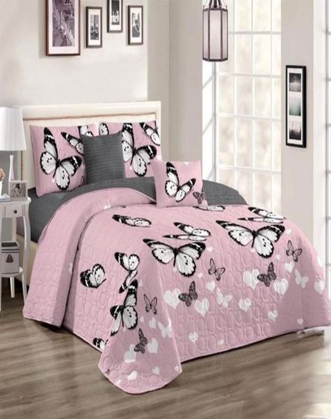 Quilt Verano 2 Plazas+2 Fundas Verano Suave 13n63-2