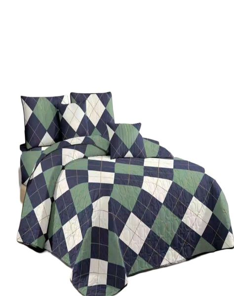 Quilt 2 Plazas Diseño - Cubrecama Primavera Verano B8-0