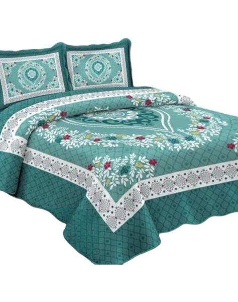 Quilt Verano 2 Plazas+2 Fundas Verano Suave 13n01-1