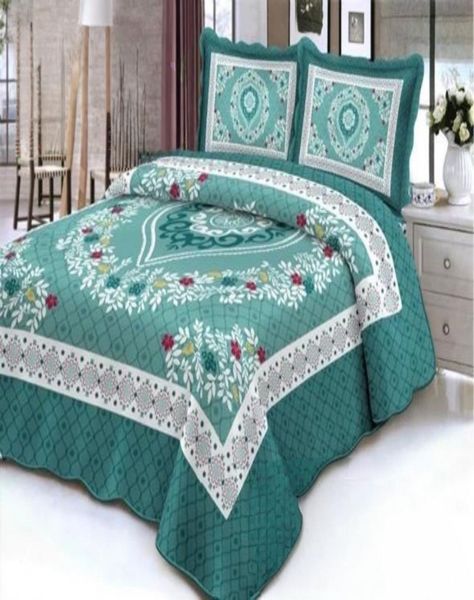 Quilt Verano 2 Plazas+2 Fundas Verano Suave 13n01-2