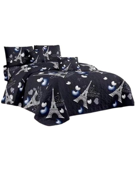 Quilt Verano 2 Plazas+2 Fundas Verano Suave 13n22-0