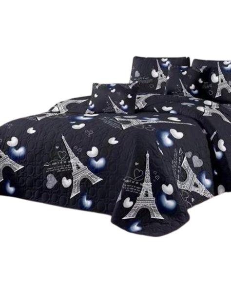 Quilt Verano 2 Plazas+2 Fundas Verano Suave 13n22-1
