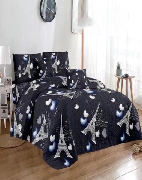 Quilt Verano 2 Plazas+2 Fundas Verano Suave 13n22-2