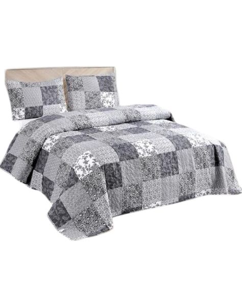 Quilt Verano 2 Plazas+2 Fundas Verano Suave 13n20-0