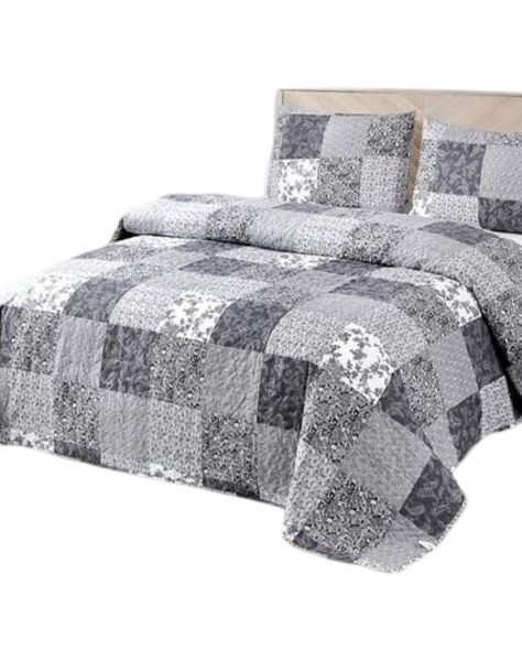 Quilt Verano 2 Plazas+2 Fundas Verano Suave 13n20-1