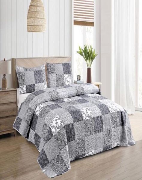 Quilt Verano 2 Plazas+2 Fundas Verano Suave 13n20-2