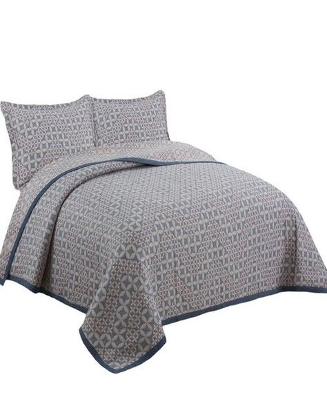 CUBRECAMA QUILT 100% ALGODÓN DC.3-0
