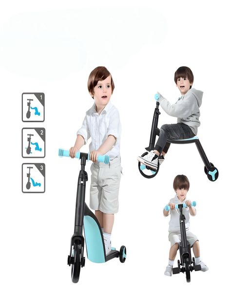 Scooter 3 en 1 NIÑO Y NIÑA  22n1-2