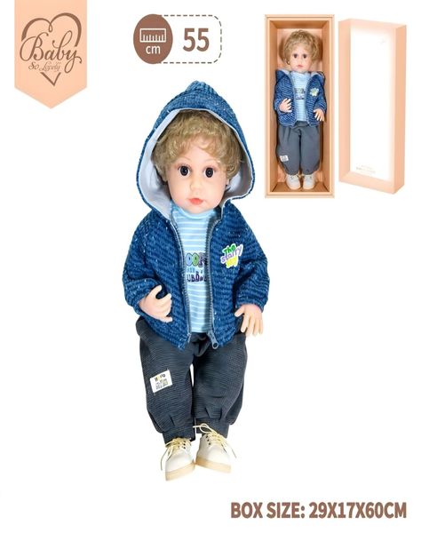 Bebe Niño muñeco realista Baby So Lovely 7n4-2
