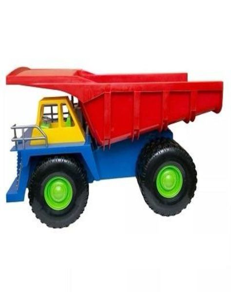 Juego Camión Tolva Roja Coche  Grande De Juguete 29n1-2