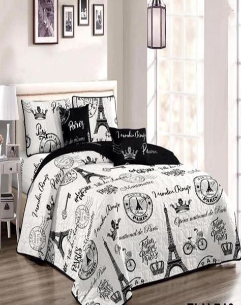 Quilt Verano 2 Plazas+2 Fundas Verano Suave 13n33-2
