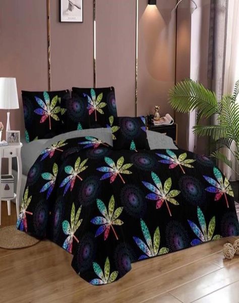 Quilt Verano 2 Plazas+2 Fundas Verano Suave 13n15-2