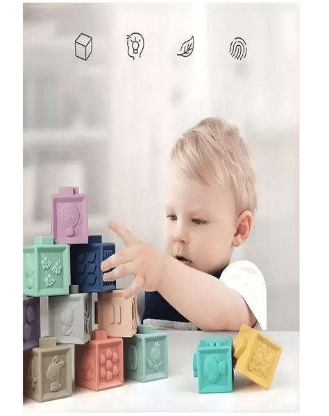 Juego Didactico Bloque sensorial Educativo 28n2-3