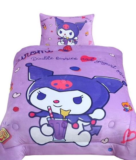 PLUMÓN DE INVIERNO CON CHIPORRO NIÑA KUROMI-0