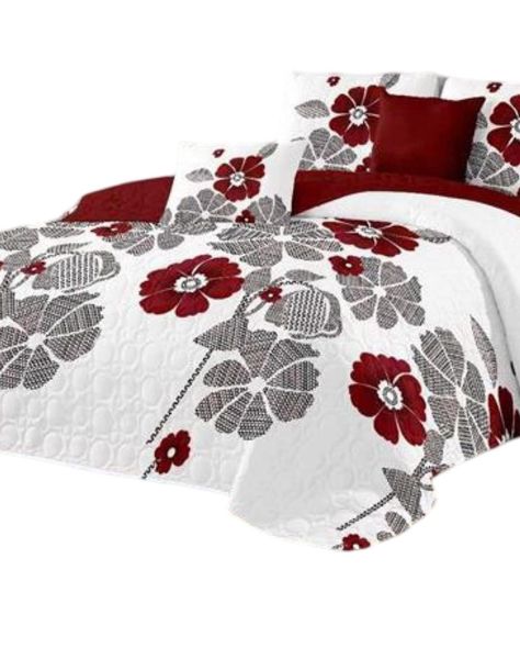 Quilt Verano 2 Plazas+2 Fundas Verano Suave 13n74-1