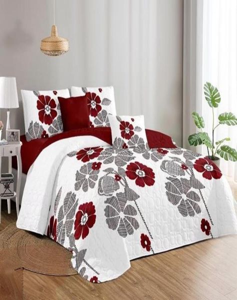 Quilt Verano 2 Plazas+2 Fundas Verano Suave 13n74-2