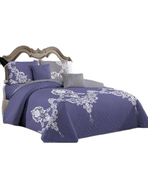 Quilt Verano 2 Plazas+2 Fundas Verano Suave 13n32-0
