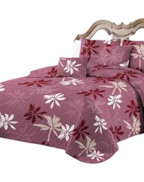 Quilt Verano 2 Plazas+2 Fundas Verano Suave 13n31-1