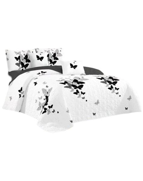 Quilt Verano 2 Plazas+2 Fundas Verano Suave 13n08-0
