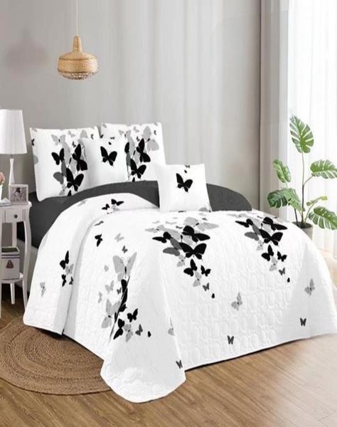 Quilt Verano 2 Plazas+2 Fundas Verano Suave 13n08-2