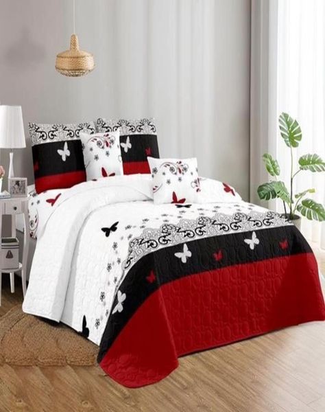 Quilt Verano 2 Plazas+2 Fundas Verano Suave 13n47-2
