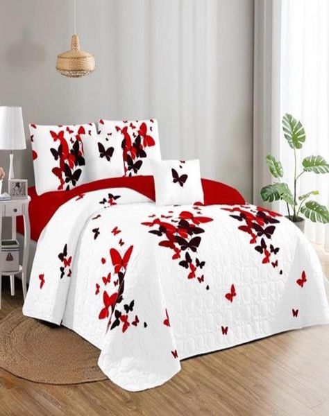 Quilt Verano 2 Plazas+2 Fundas Verano Suave 13n11-2