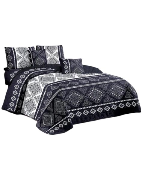 Quilt Verano 2 Plazas+2 Fundas Verano Suave 13n12-0
