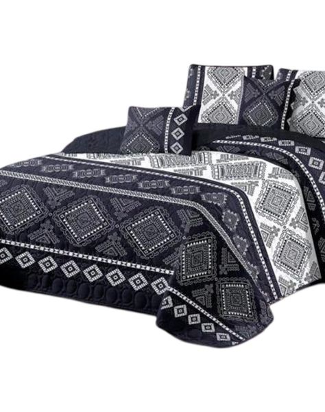 Quilt Verano 2 Plazas+2 Fundas Verano Suave 13n12-1