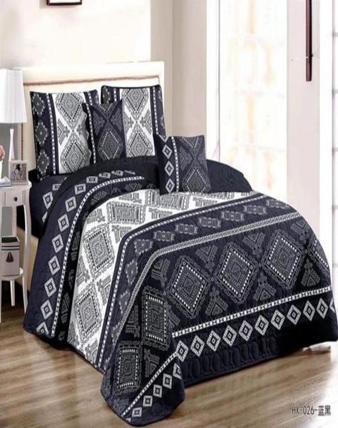 Quilt Verano 2 Plazas+2 Fundas Verano Suave 13n12-2
