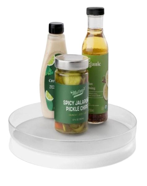 Organizador Giratorio 360 Acrílico para Refrigerador-0