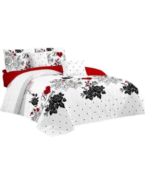 Quilt Verano 2 Plazas+2 Fundas Verano Suave 13n52-0