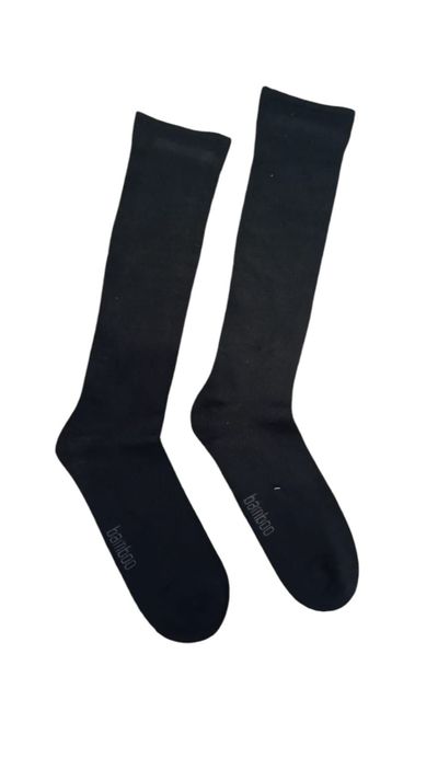 CALCETAS NEGRAS BAMBOO BASMAR-0