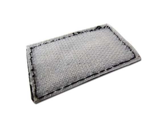 PARCHE MINI AB+ NEGRO (PVC)-1