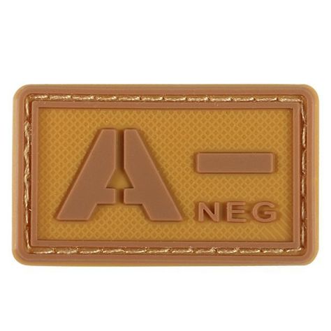 PARCHE MINI A- COYOTE (PVC)-0