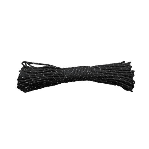 CUERDA PARACORD NEGRO PIXELADO-0