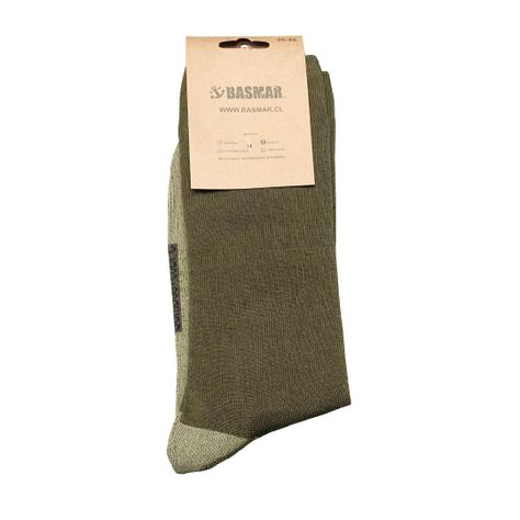 CALCETA VERDE BAMBOO BASMAR-1
